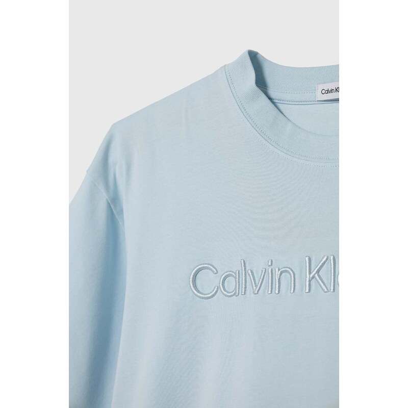 Otroška kratka majica Calvin Klein Jeans