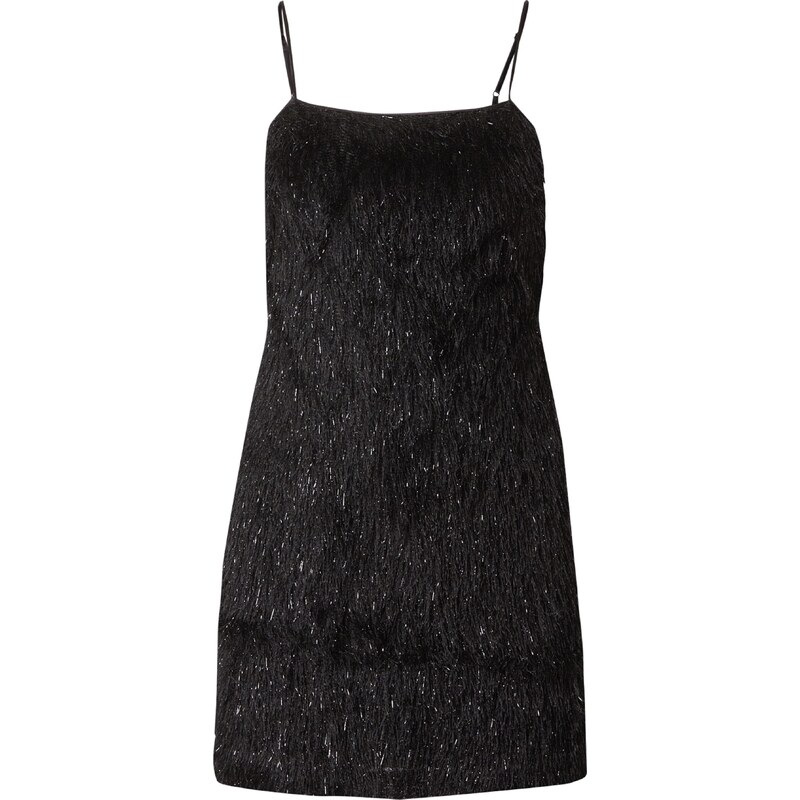 Forever New Koktejl obleka 'Sienna' črna