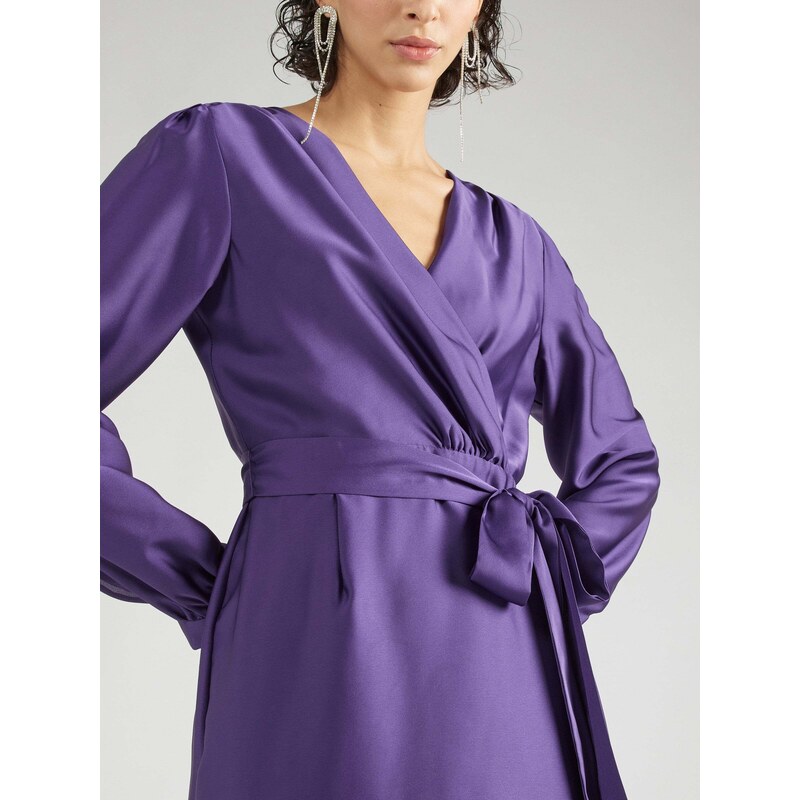 SWING Koktejl obleka robida