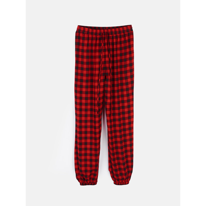 GATE Pižama hlače iz viskoze