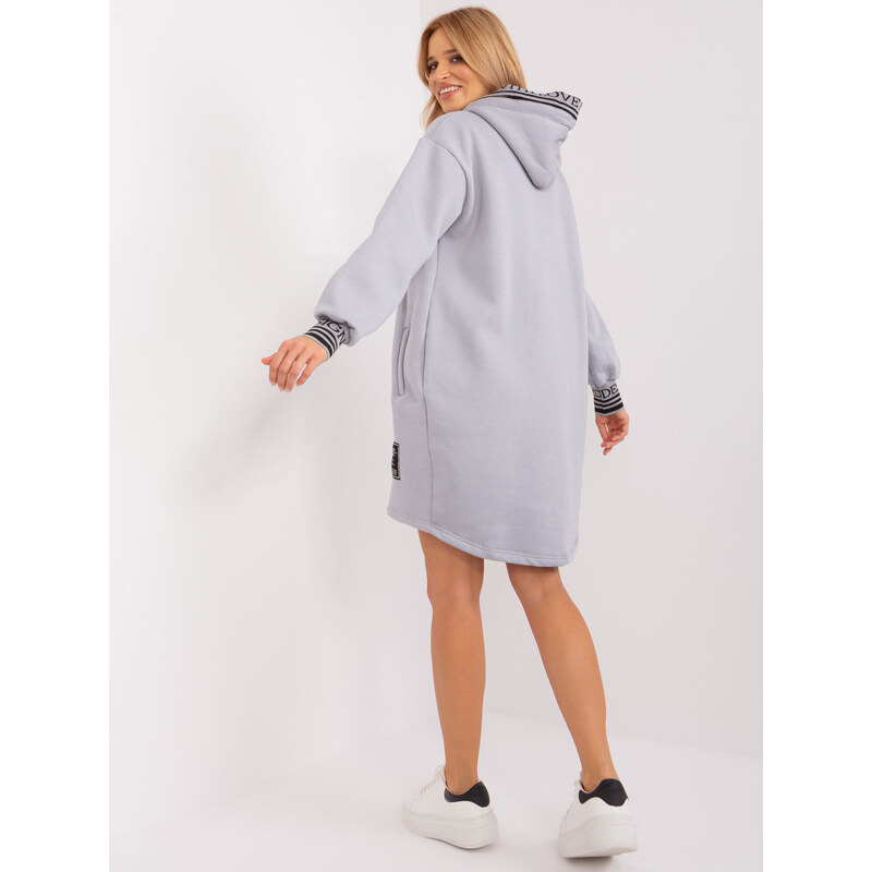 RELEVANCE Tunic-RV-TU-9224.95P-Grey