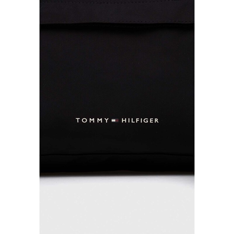 Torba Tommy Hilfiger črna barva