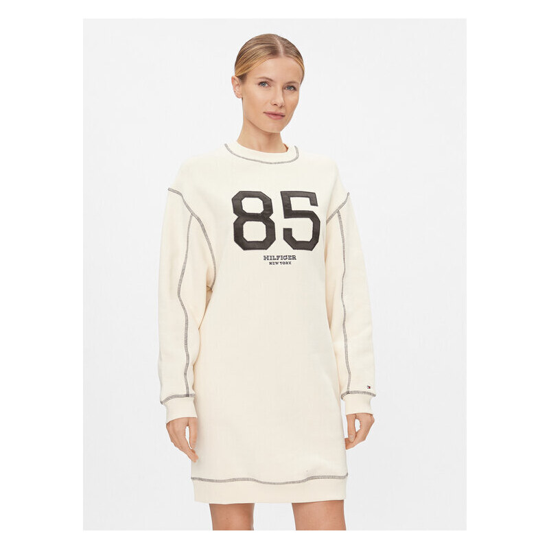 Pletena obleka Tommy Hilfiger