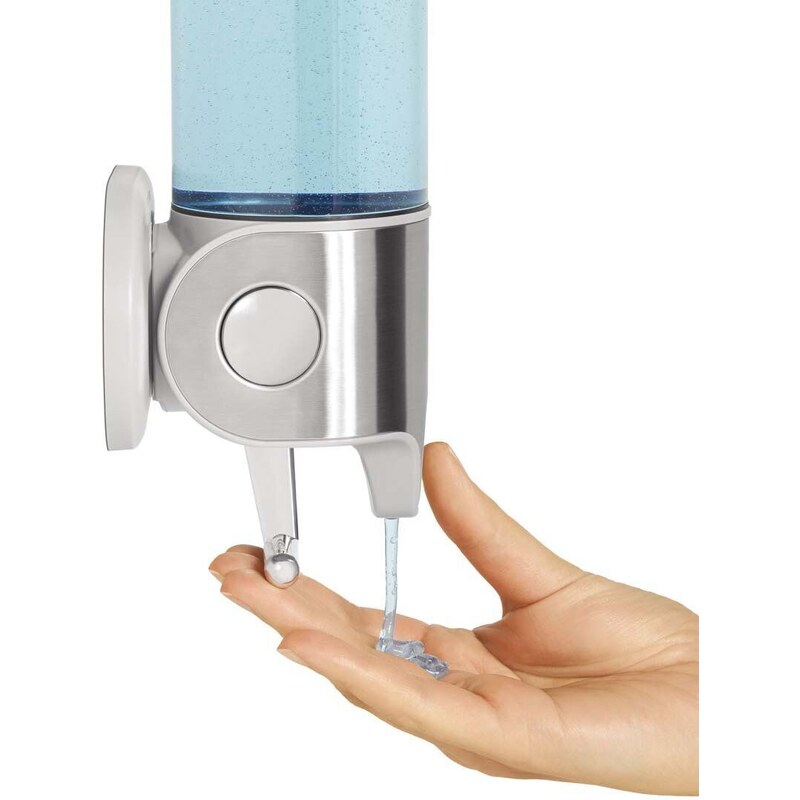 Stenski dozirnik za tuš kabino Simplehuman Double Shower Dispenser