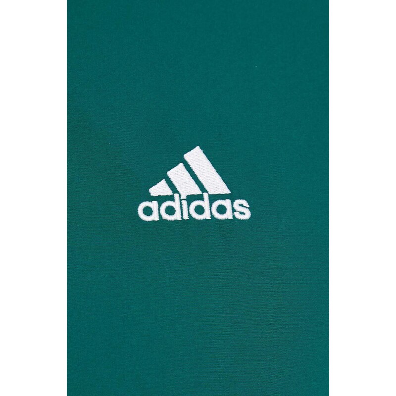 Trenirka adidas moški, zelena barva