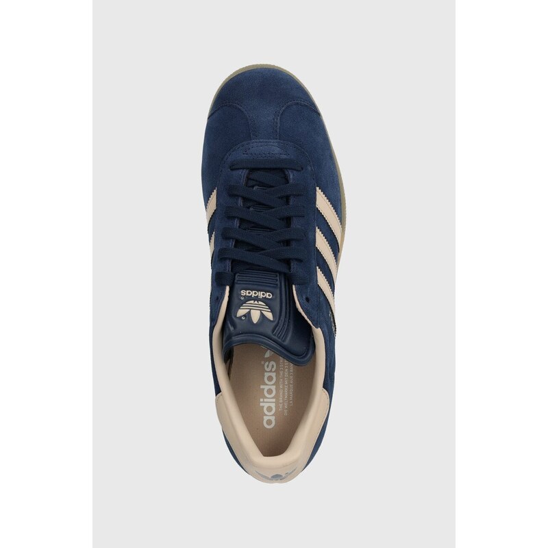 Superge adidas Originals Gazelle mornarsko modra barva, IG6201