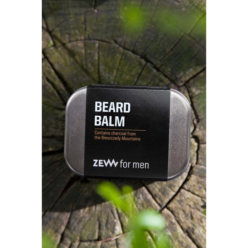 Balzam za brado ZEW for men z węglem drzewnym 80 ml