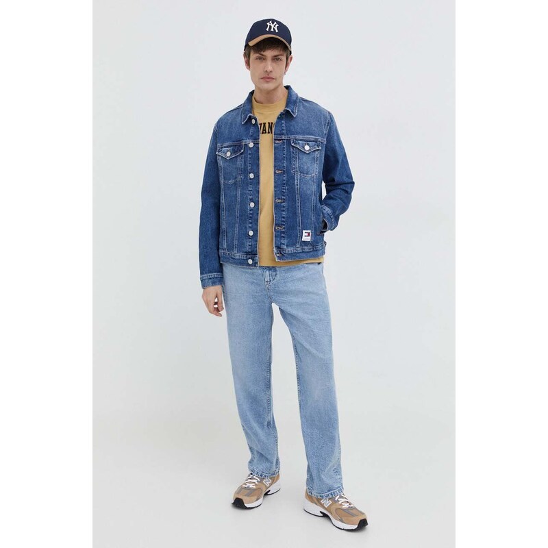 Jeans jakna Tommy Jeans moška