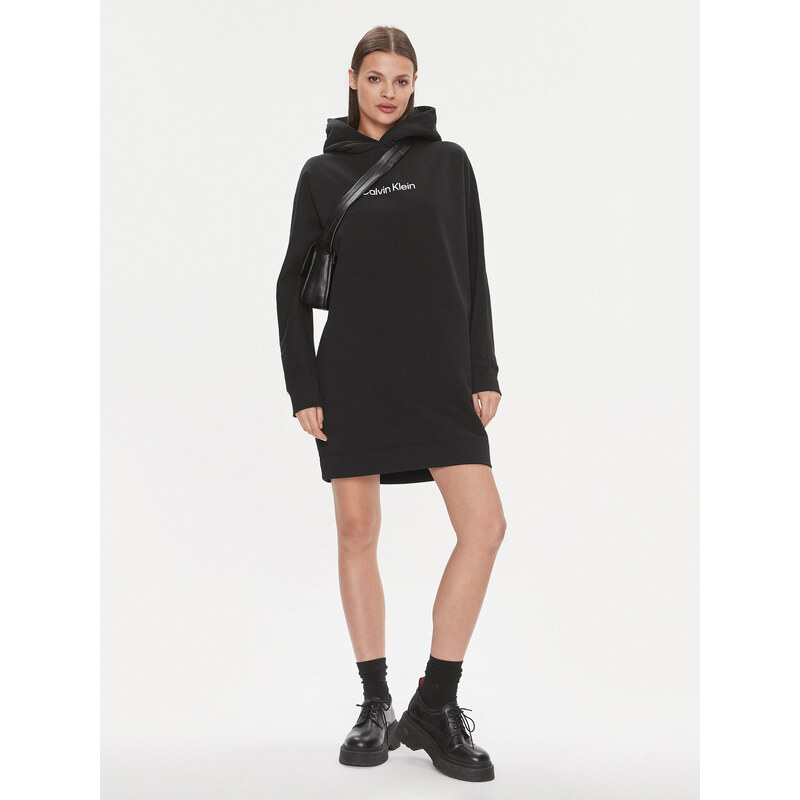 Pletena obleka Calvin Klein