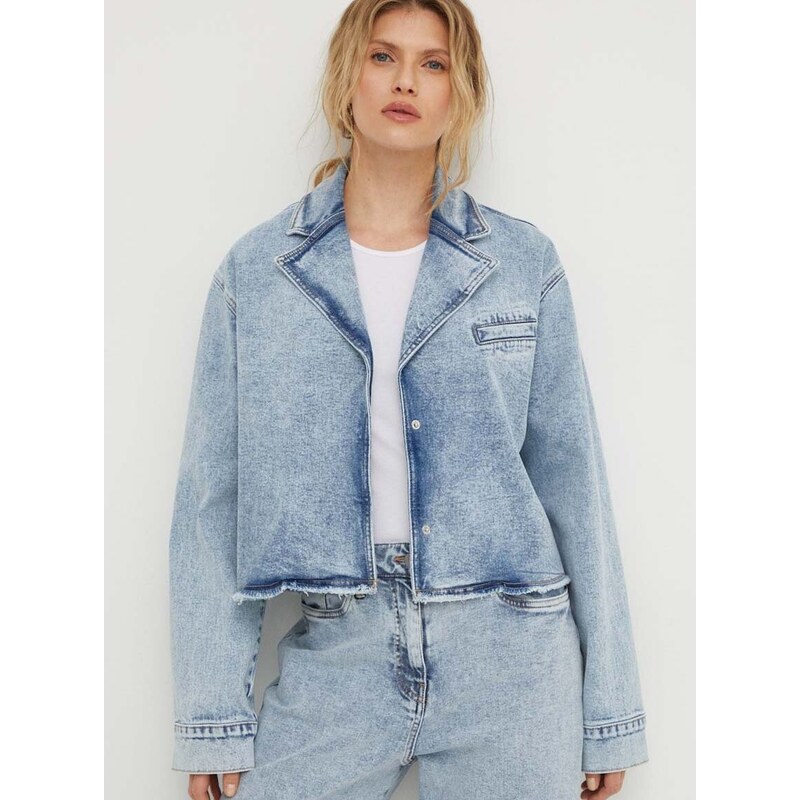 Jeans jakna Remain ženska