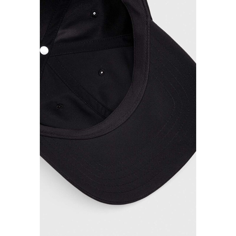 Kapa s šiltom adidas Performance črna barva