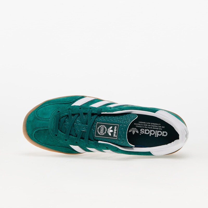 adidas Originals adidas Gazelle Indoor Collegiate Green/ Ftw White/ Gum2