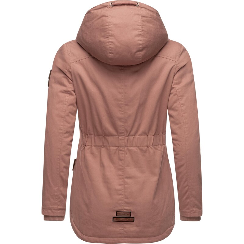 MARIKOO Zimska jakna 'Bikoo' rjava / rjasto rjava