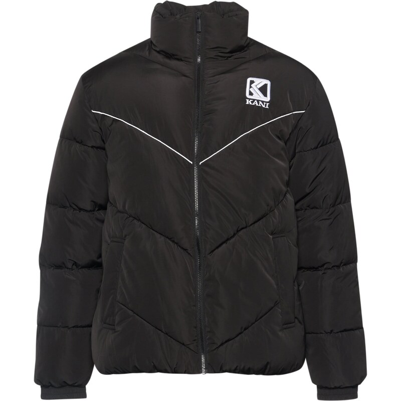 Karl Kani Prehodna jakna črna / bela