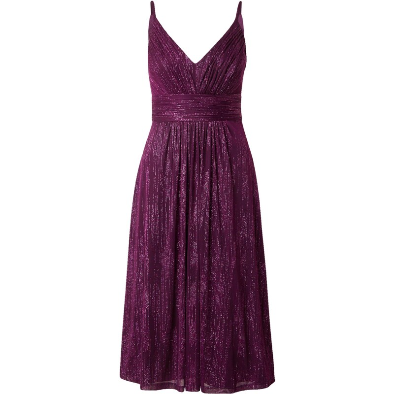 VM Vera Mont Koktejl obleka jajčevec