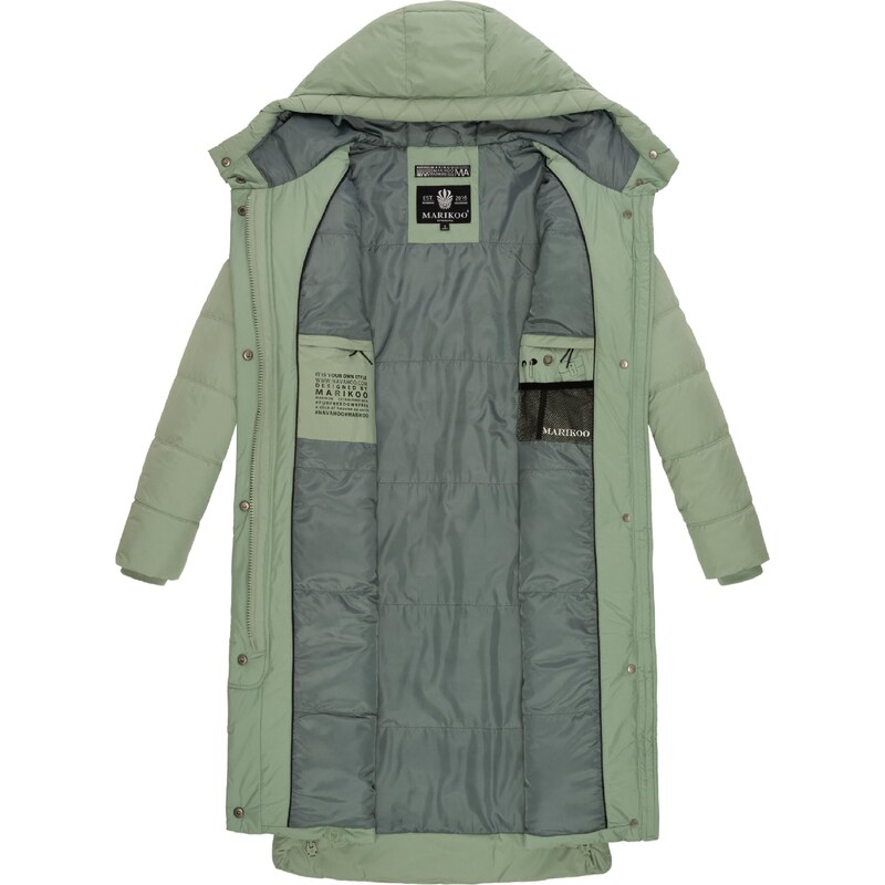 MARIKOO Zimski plašč 'Soranaa' meta