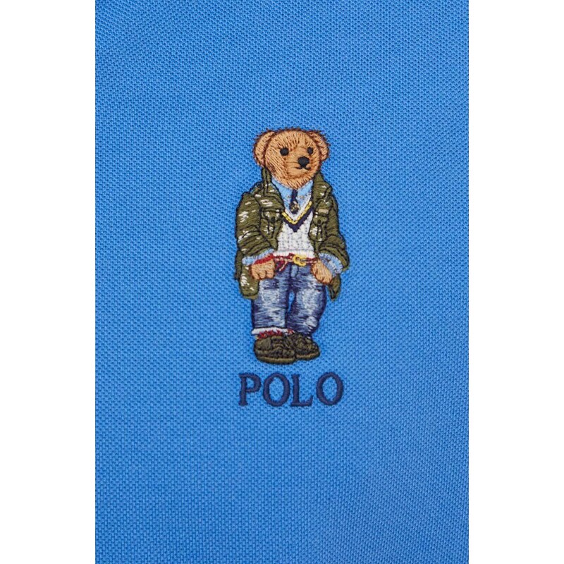 Bombažen polo Polo Ralph Lauren