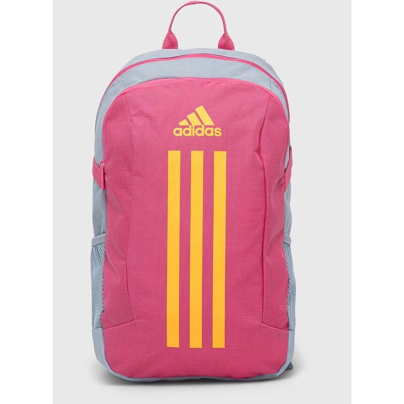 Otroški nahrbtnik adidas Performance POWER BP PRCYOU roza barva
