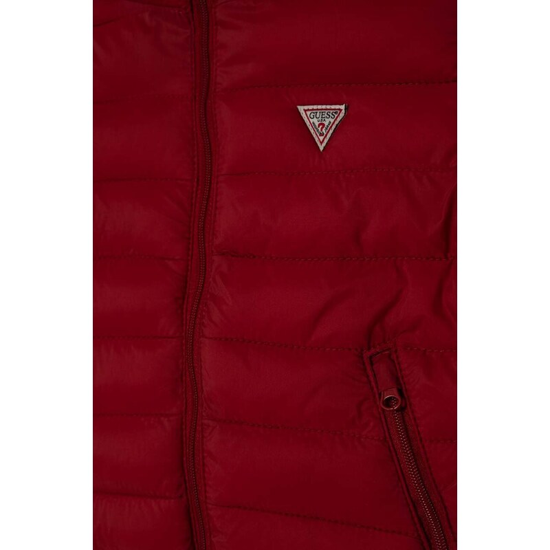 Otroška jakna Guess rdeča barva