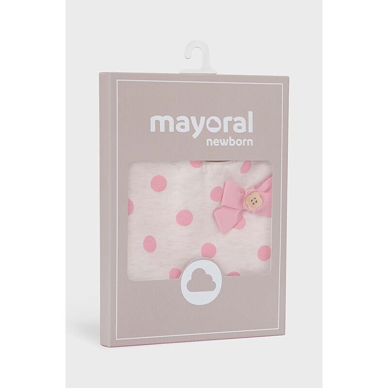 Obojestranski otroški slinček Mayoral Newborn 2-pack