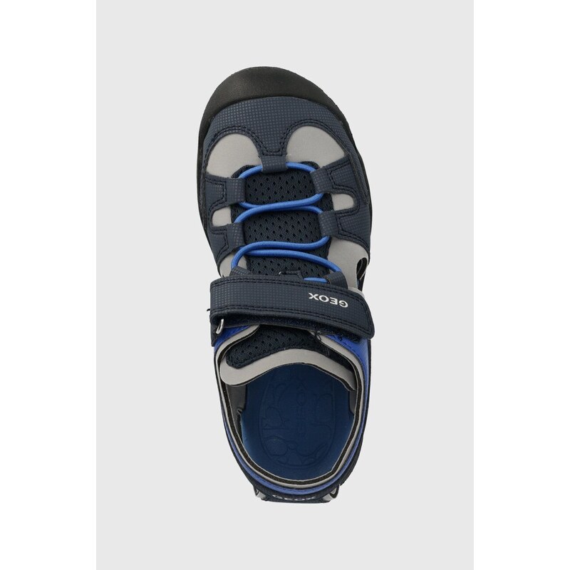 Otroški sandali Geox VANIETT mornarsko modra barva