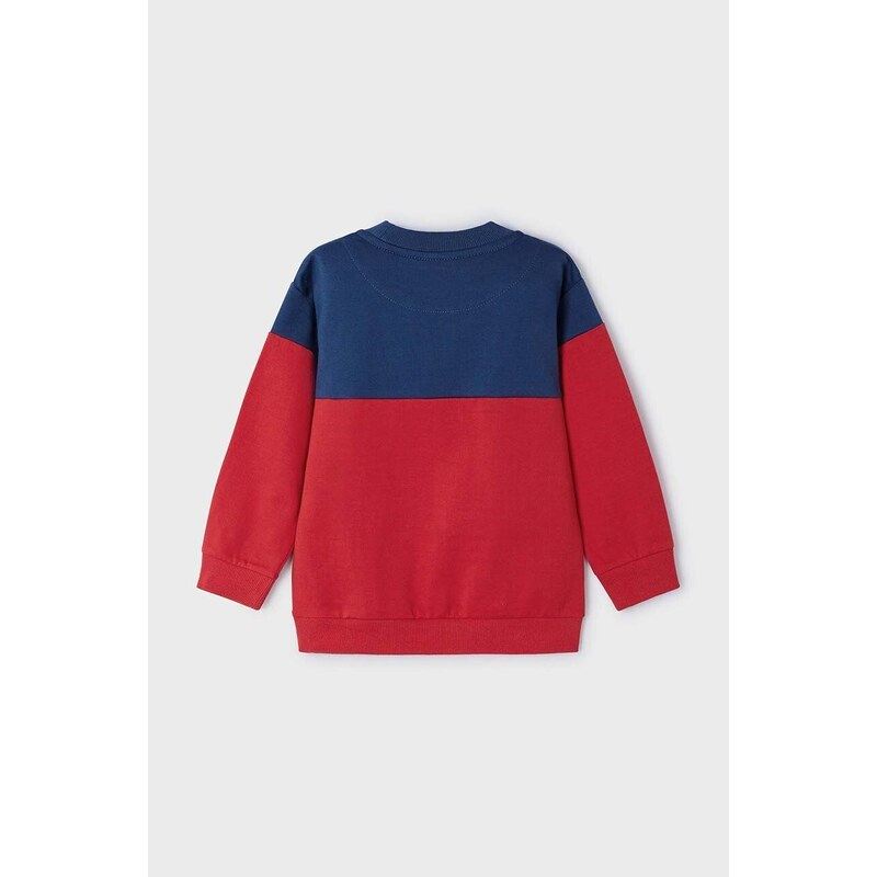 Otroški pulover Mayoral rdeča barva