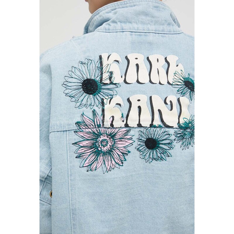 Jeans jakna Karl Kani ženska