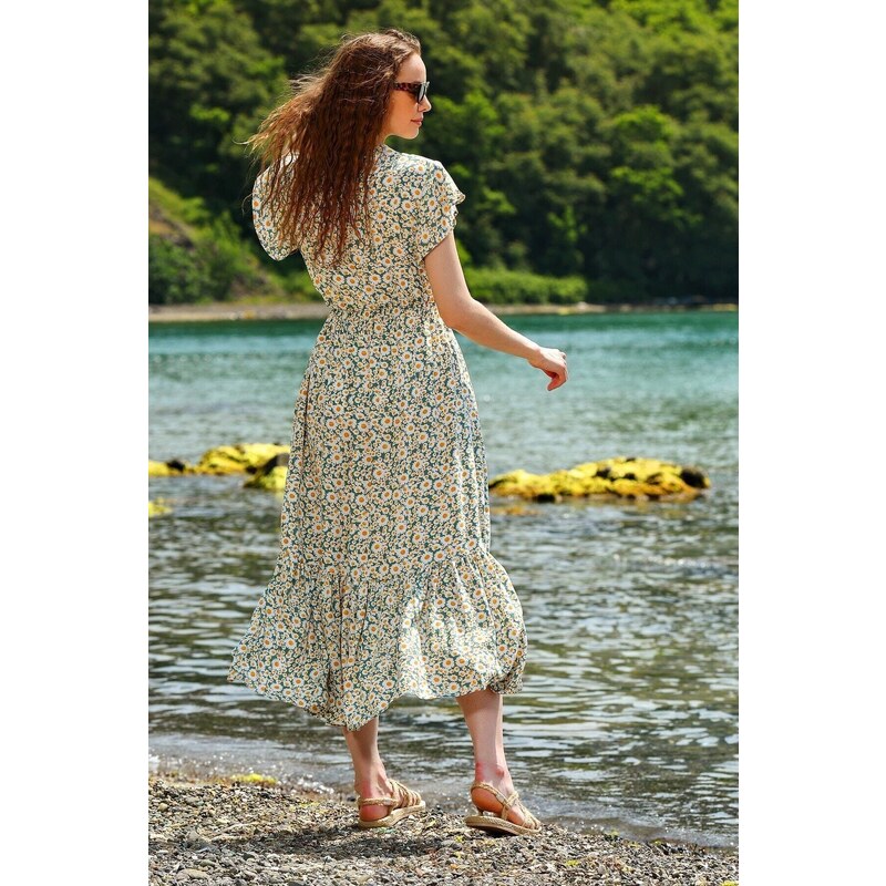 Ženska obleka Trend Alaçatı Stili Summer