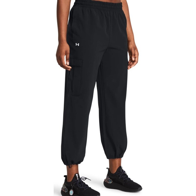Hlače Under Armour Armoursport Woven Cargo PANT-BLK 1382696-001