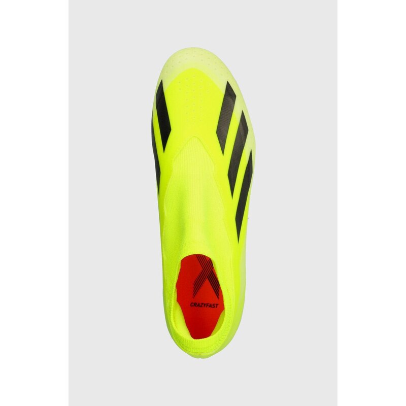 Nogometni čevlji adidas Performance korki X Crazyfast League rumena barva
