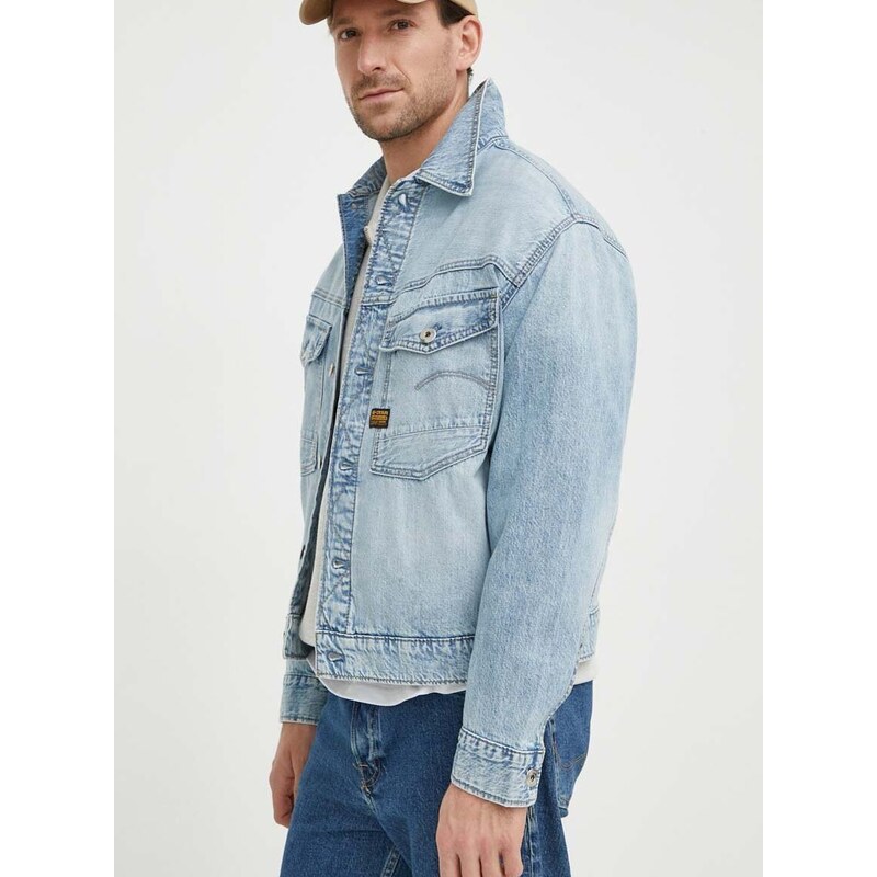 Jeans jakna G-Star Raw moška