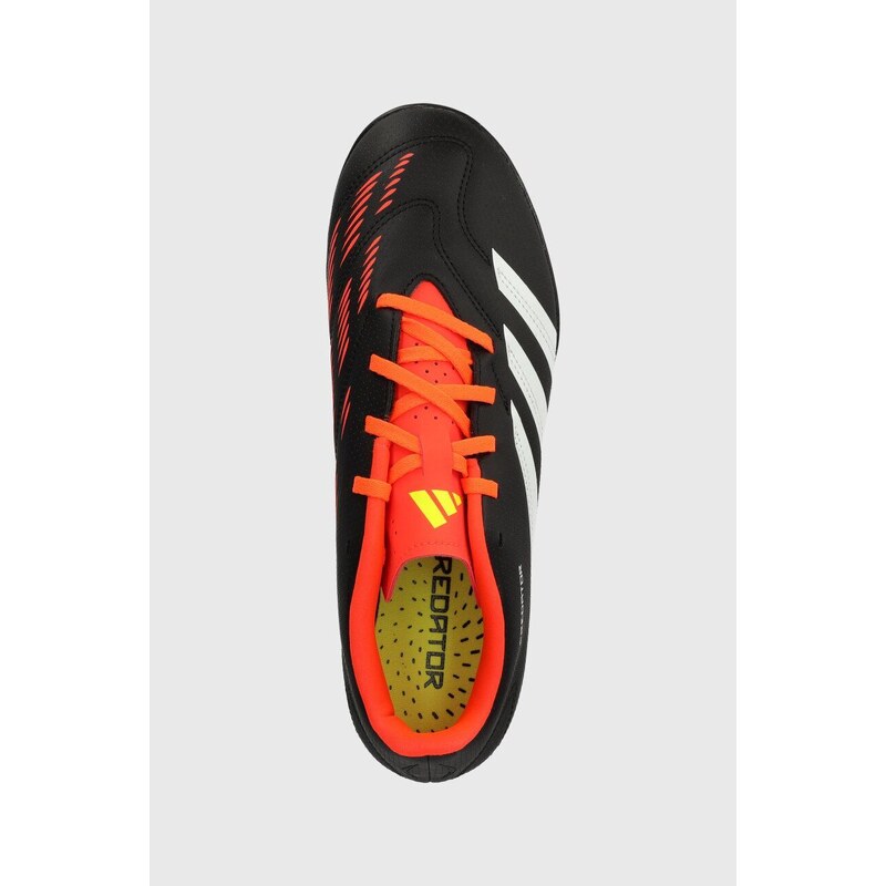 Nogometni čevlji adidas Performance turfy Predator Club črna barva