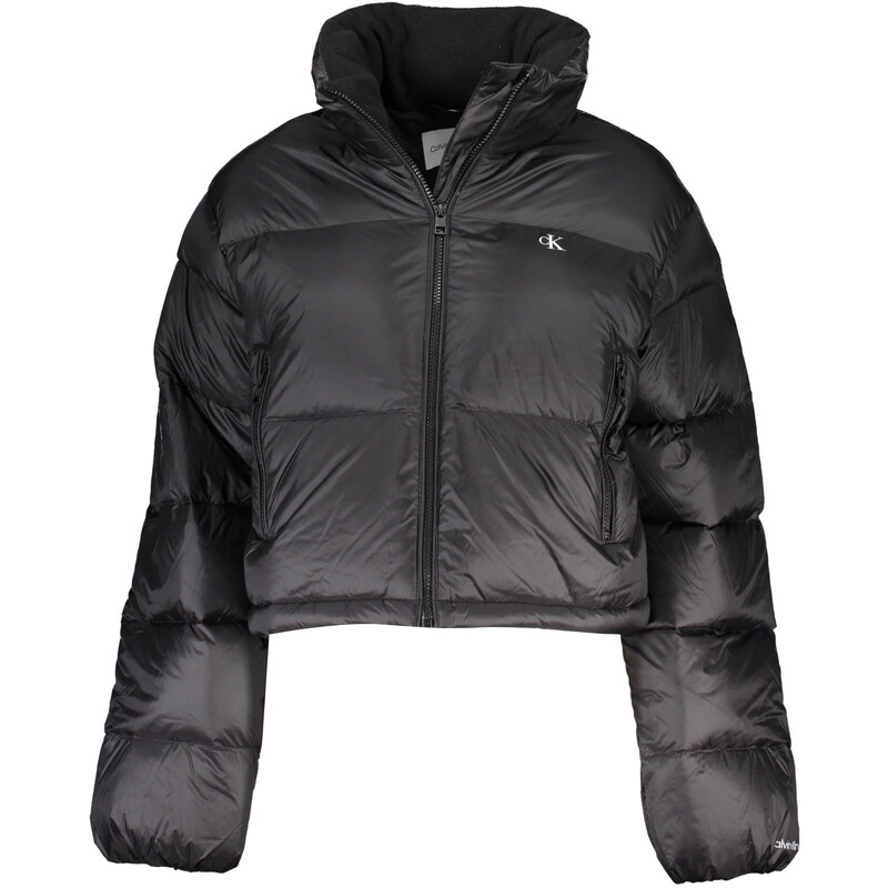 Ženska črna jakna Calvin Klein