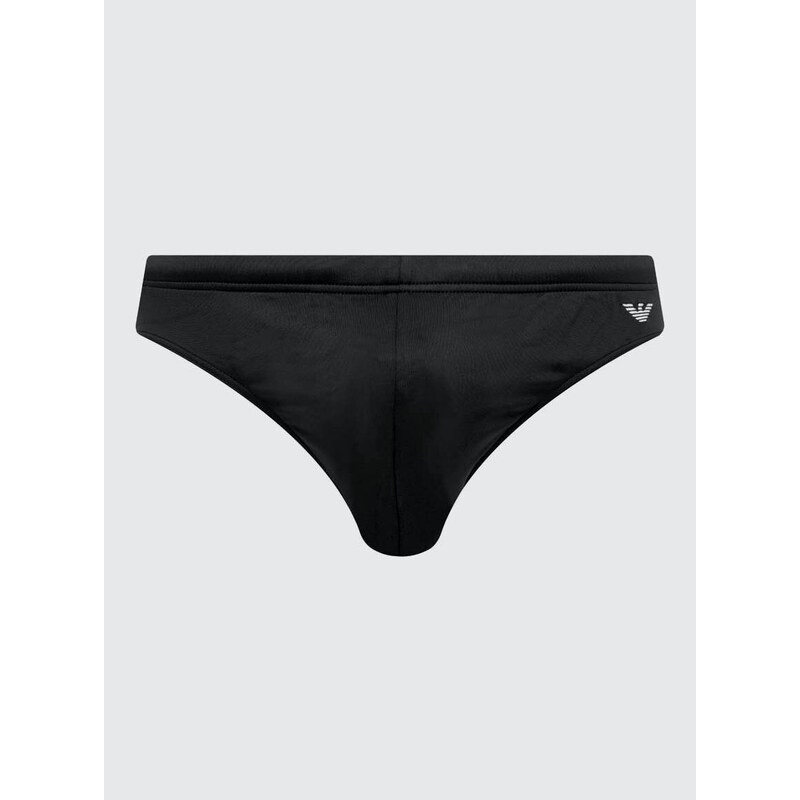 Kopalne hlače Emporio Armani Underwear črna barva