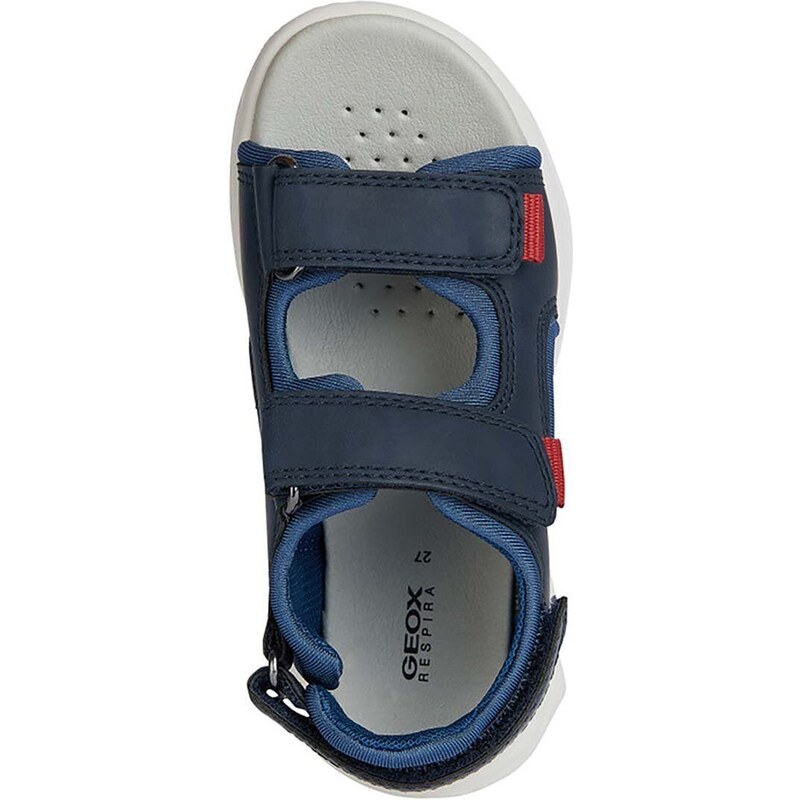Otroški sandali Geox SANDAL AIRADYUM mornarsko modra barva