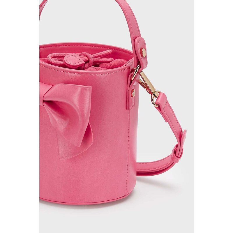 Otroška torbica Mayoral roza barva