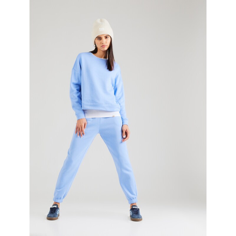 PIECES Hlače 'PCChilli' svetlo modra