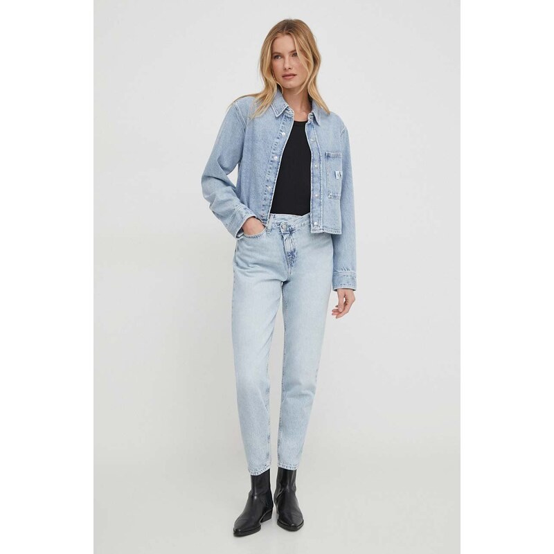 Jeans jakna Calvin Klein Jeans ženska