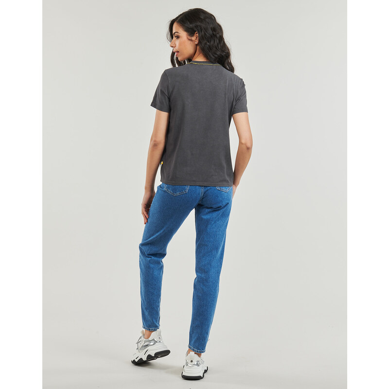 Desigual Majice s kratkimi rokavi TS_MORE SMILEY Desigual