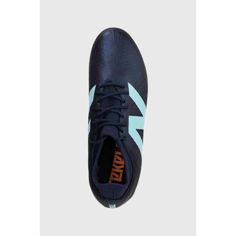 Nogometni čevlji New Balance korki Tekela Magique FG V4+ mornarsko modra barva