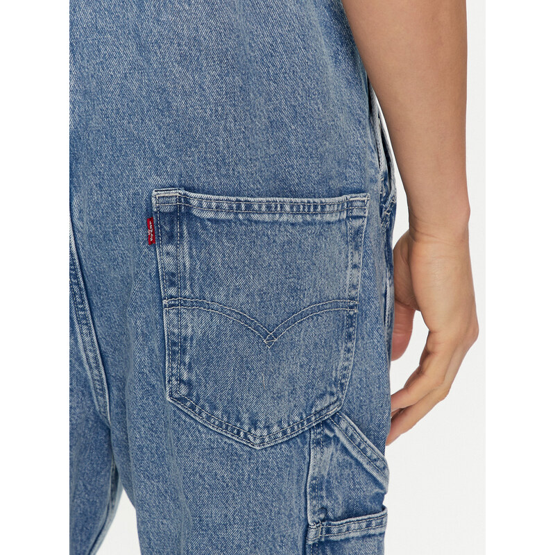 Jeans hlače z naramnicami Levi's