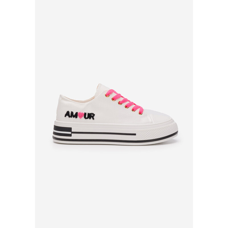 Zapatos Ženski teniški čevlji Amour V2 bela