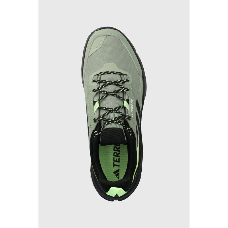 Čevlji adidas TERREX AX4 GTX moški, zelena barva