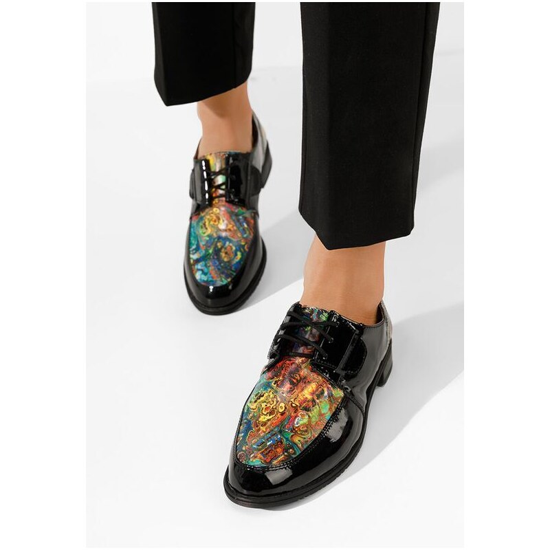 Zapatos Oxford čevlji Vogue V4 Večbarvno