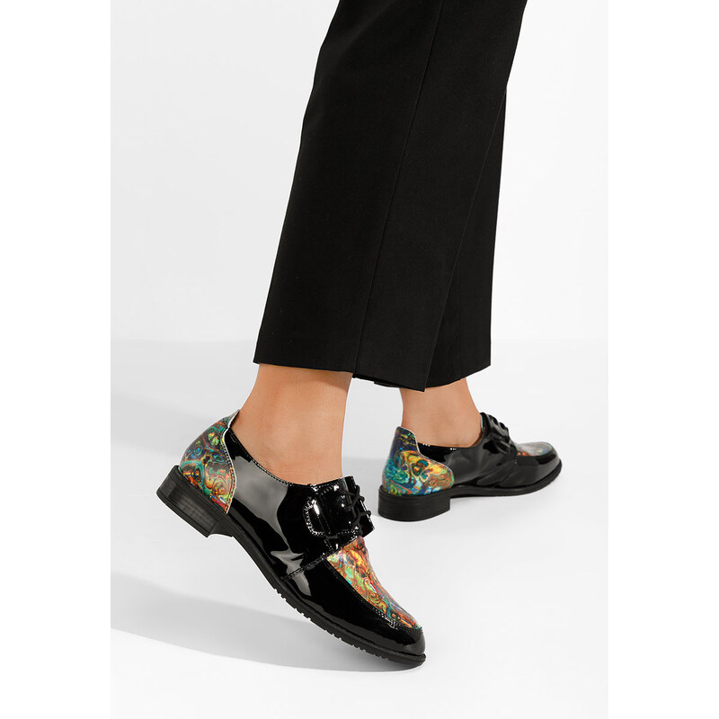 Zapatos Oxford čevlji Vogue V4 Večbarvno