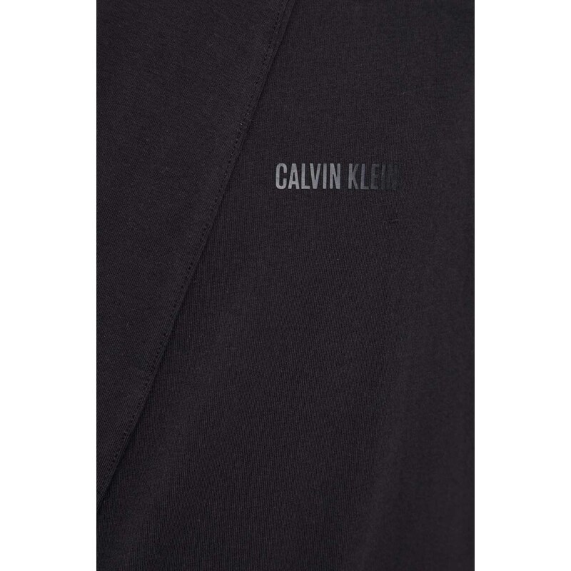 Kopalni plašč Calvin Klein Underwear črna barva