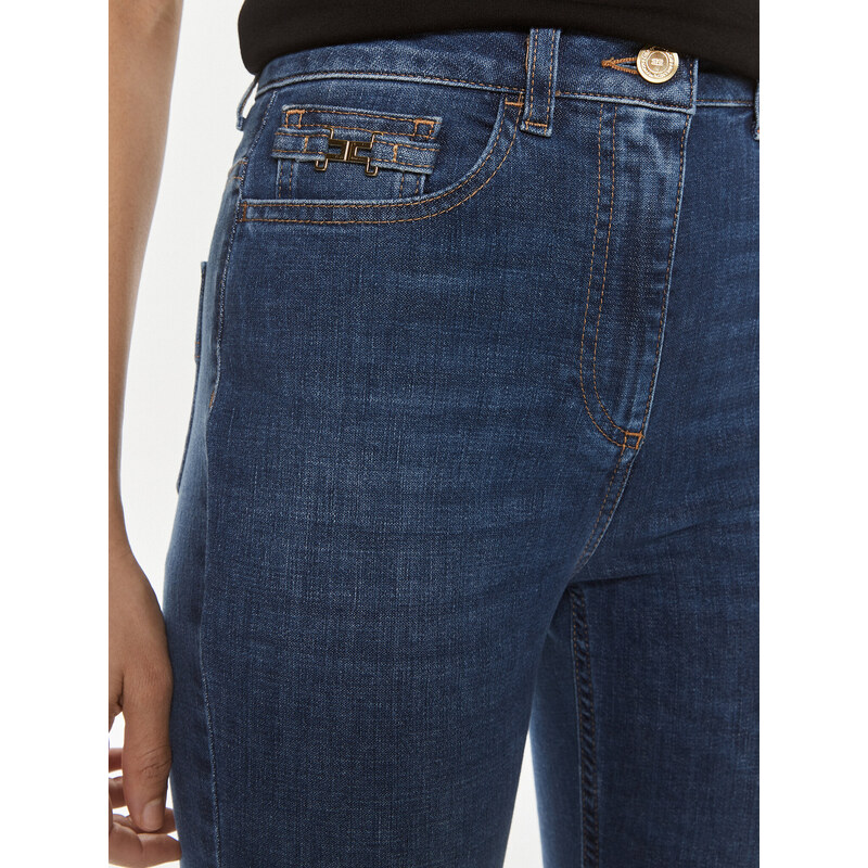 Jeans hlače Elisabetta Franchi