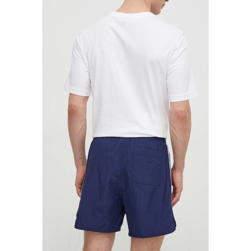 Kratke hlače adidas Originals moški, mornarsko modra barva