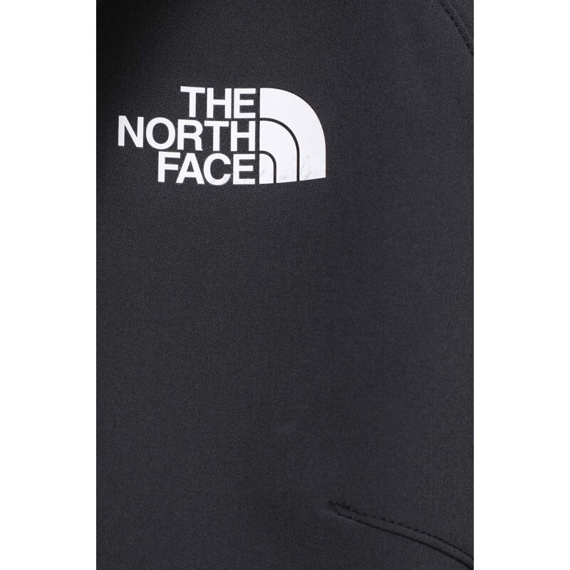Outdoor jakna The North Face siva barva