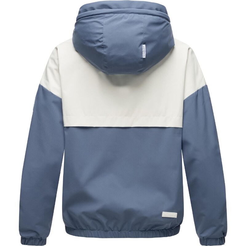 MARIKOO Funkcionalna jakna 'Liubkaa' marine / bela